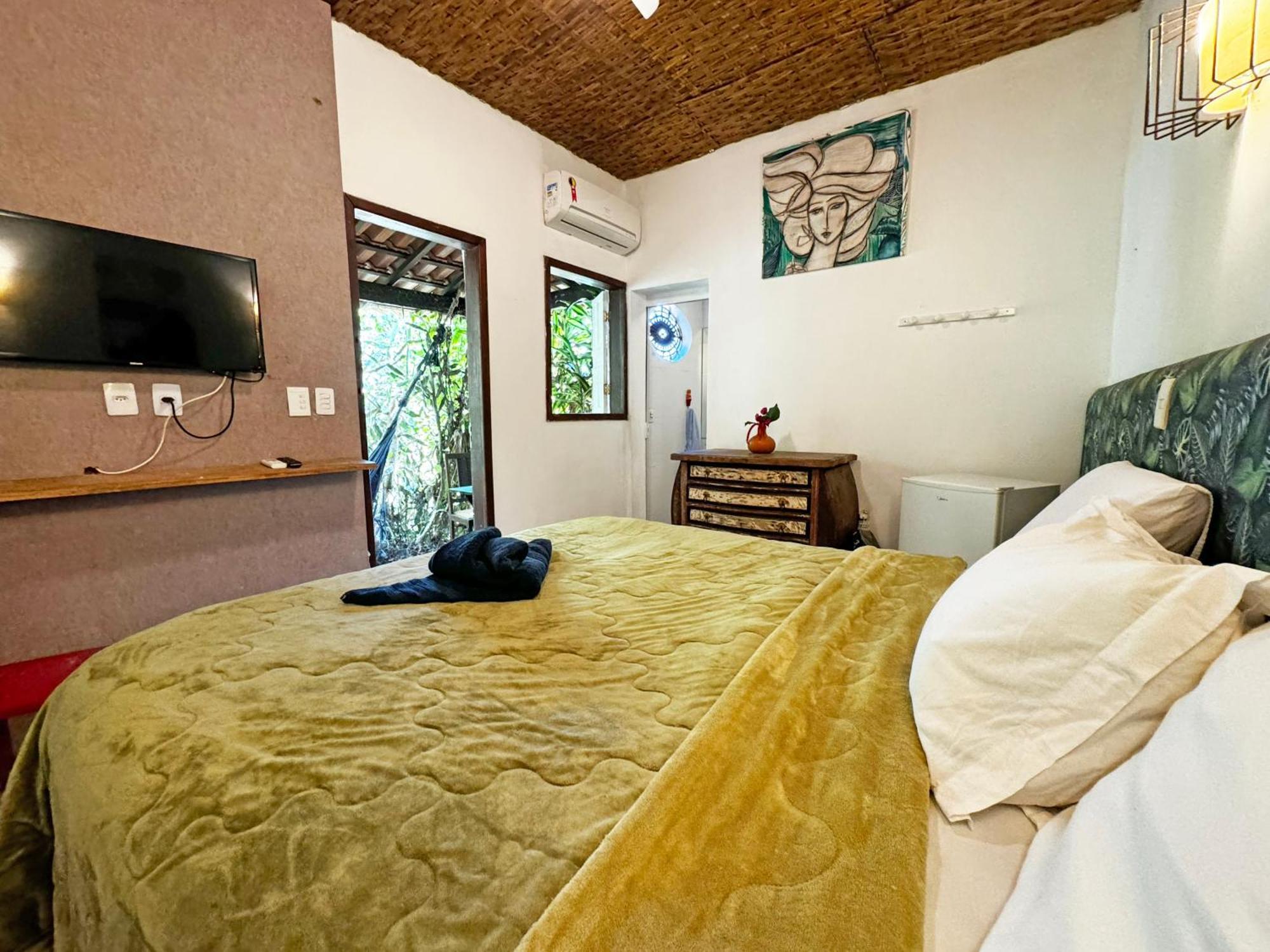 Joaoemaria Da Ilha Hotel Praia de Aracatiba Luaran gambar
