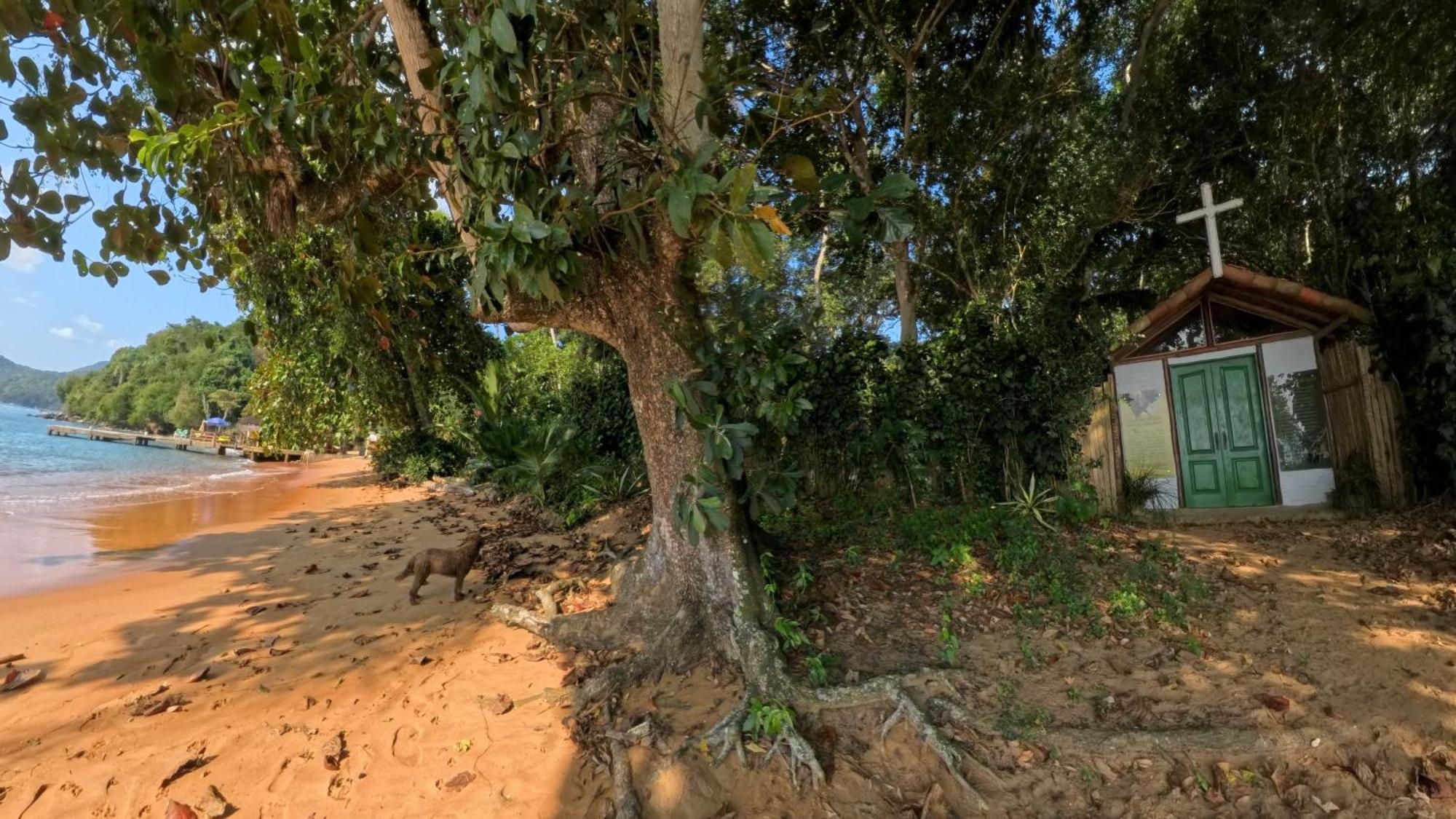 Joaoemaria Da Ilha Hotel Praia de Aracatiba Luaran gambar