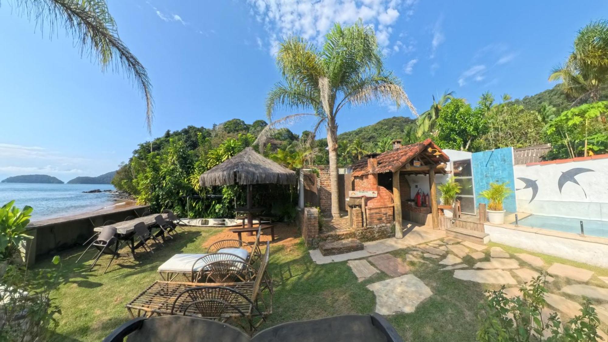 Joaoemaria Da Ilha Hotel Praia de Aracatiba Luaran gambar